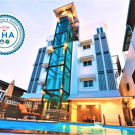 Hua Hin White Villa Hotel - SHA Certified Esterno foto