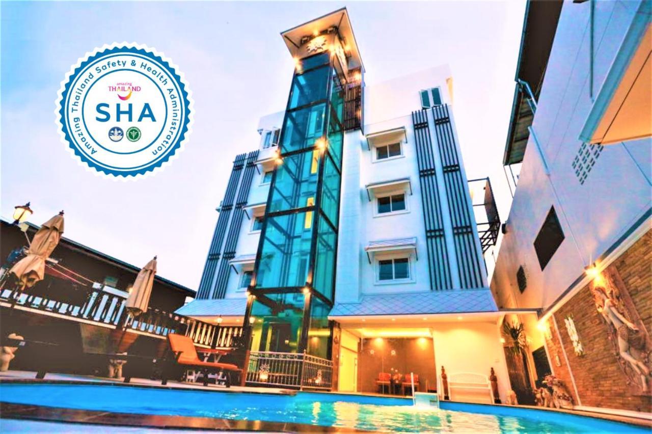 Hua Hin White Villa Hotel - SHA Certified Esterno foto