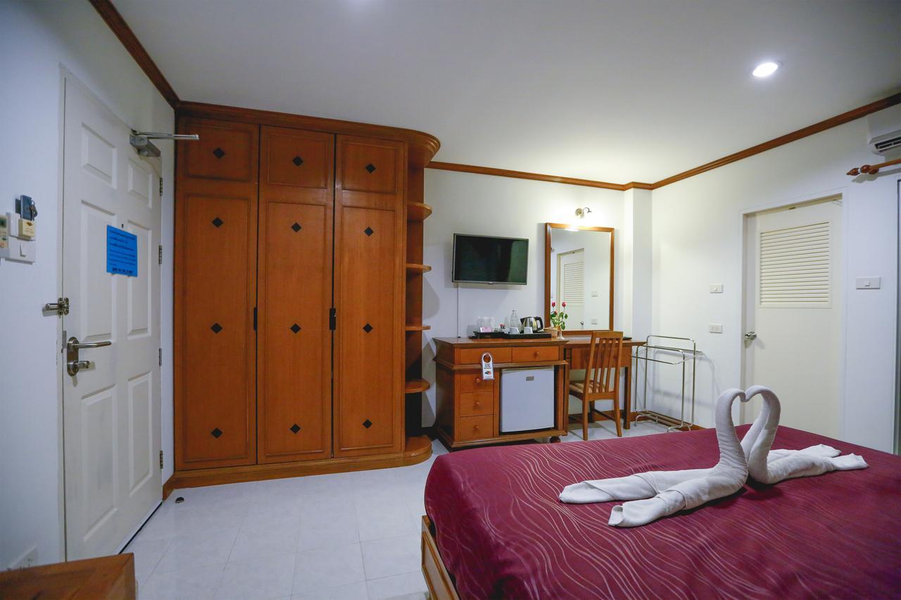 Hua Hin White Villa Hotel - SHA Certified Esterno foto