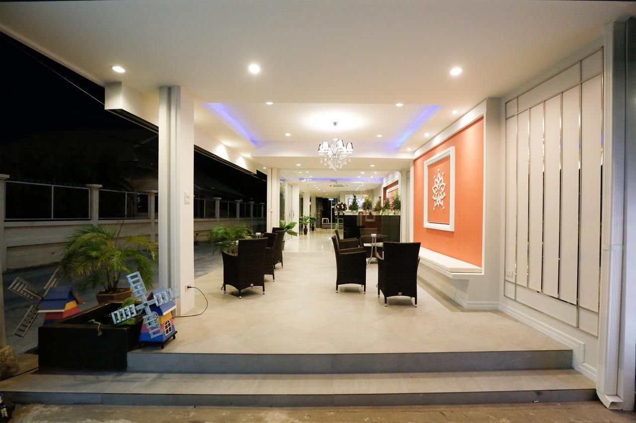 Hua Hin White Villa Hotel - SHA Certified Esterno foto