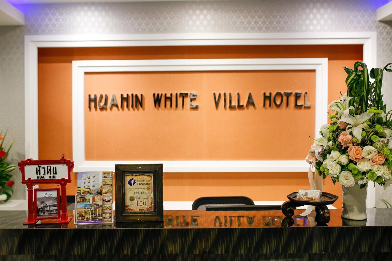 Hua Hin White Villa Hotel - SHA Certified Esterno foto