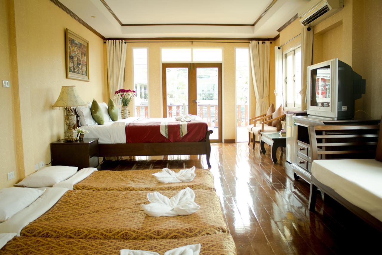 Hua Hin White Villa Hotel - SHA Certified Esterno foto