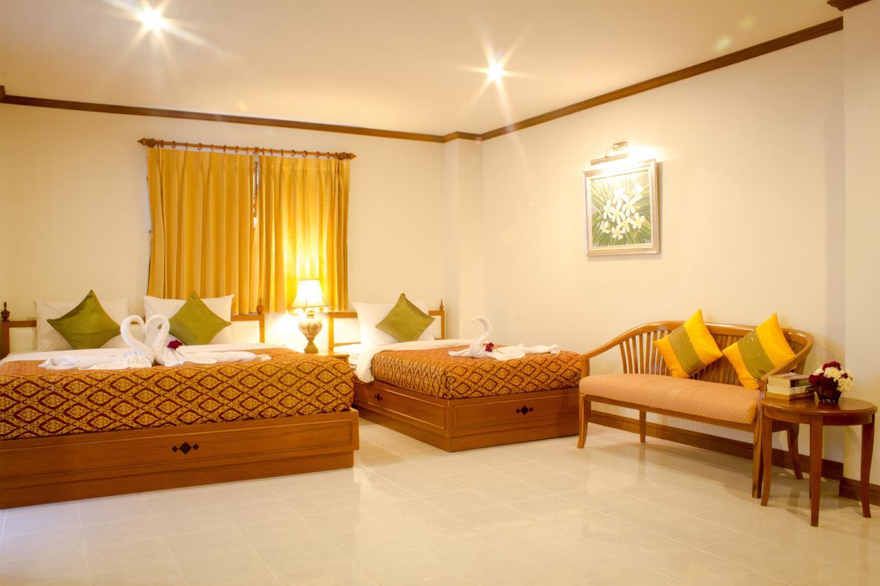 Hua Hin White Villa Hotel - SHA Certified Esterno foto