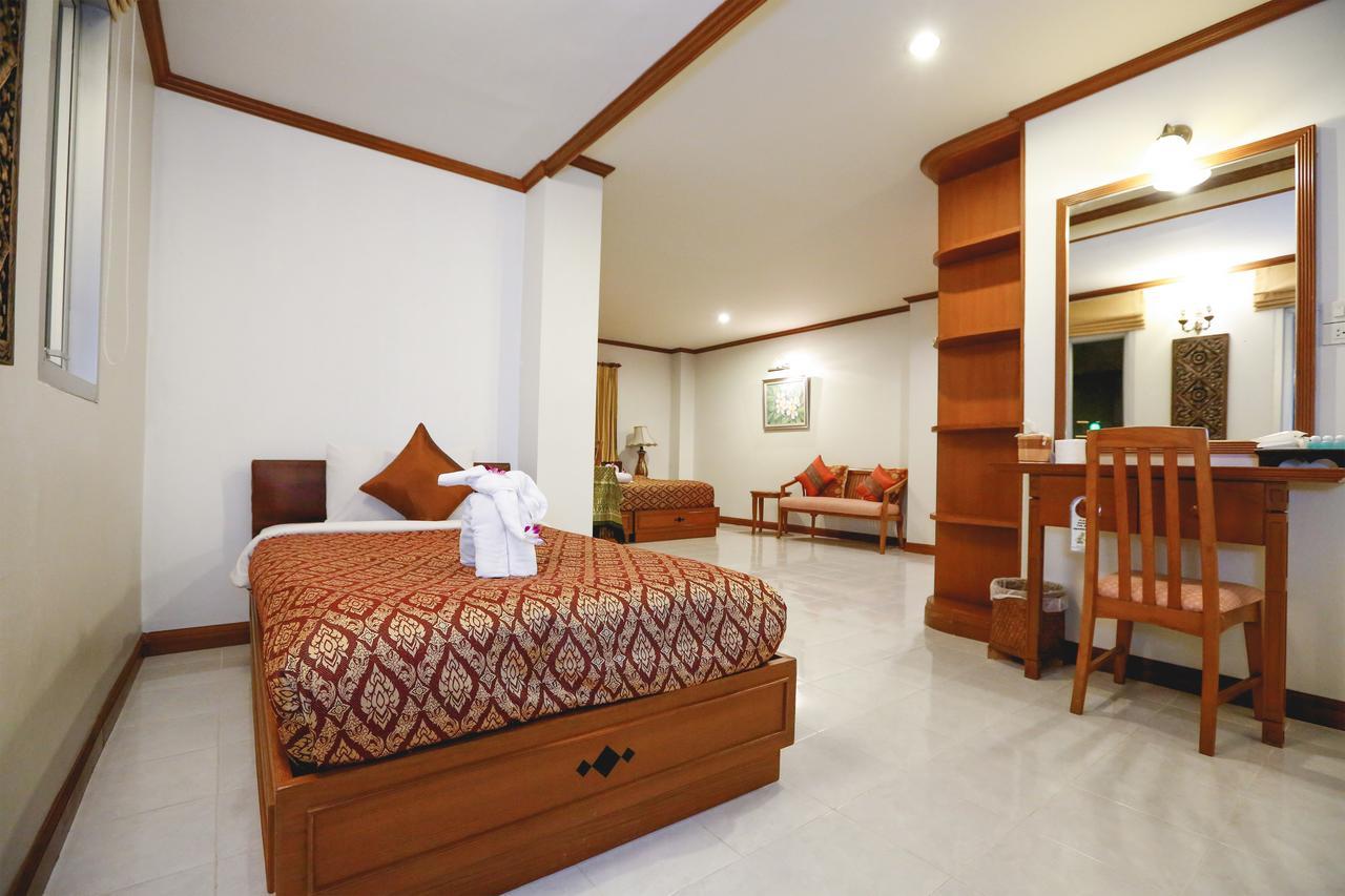 Hua Hin White Villa Hotel - SHA Certified Esterno foto
