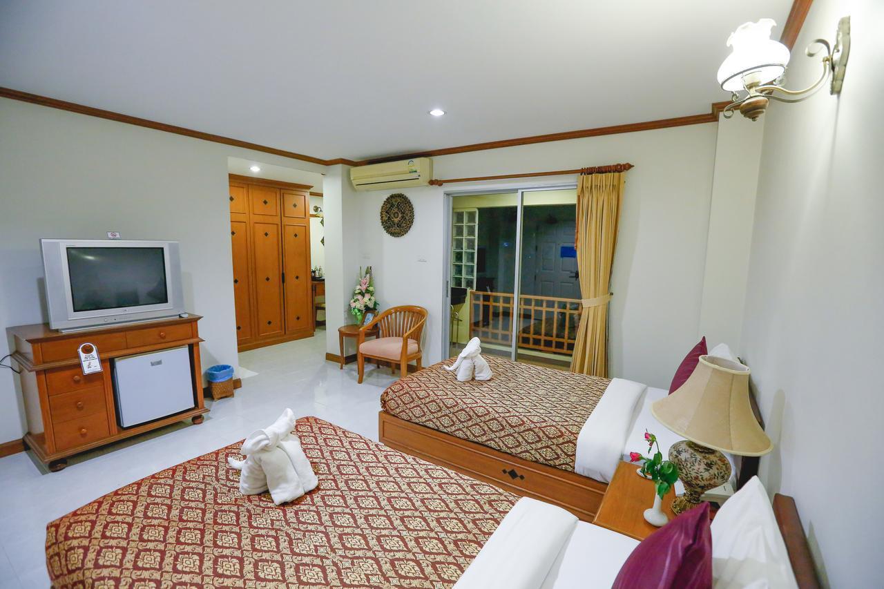 Hua Hin White Villa Hotel - SHA Certified Esterno foto