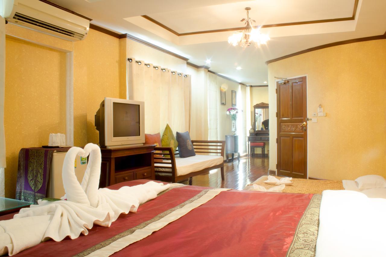 Hua Hin White Villa Hotel - SHA Certified Esterno foto