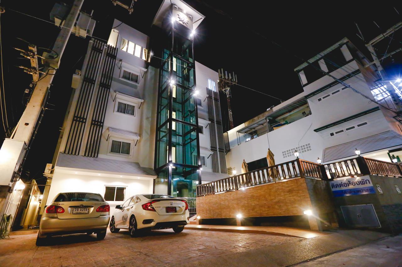 Hua Hin White Villa Hotel - SHA Certified Esterno foto